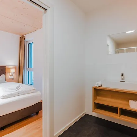 Fruehstueck Terrasse Mit 1 Schlafzimmer Appartement *