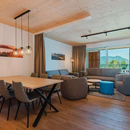 Fruehstueck Terrasse Mit 1 Schlafzimmer Appartement Unterburg am Klopeiner See