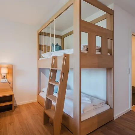 Fruehstueck Terrasse Mit 1 Schlafzimmer 아파트 *