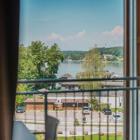 Fruehstueck Terrasse Mit 1 Schlafzimmer * Unterburg am Klopeiner See