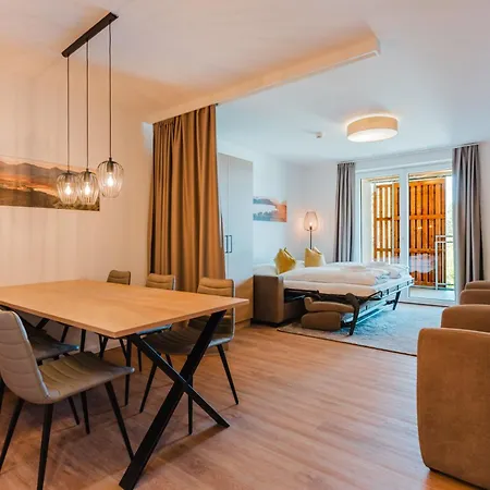 Fruehstueck Terrasse Mit 1 Schlafzimmer Appartement *